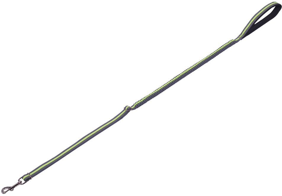 Nobby VARIADO vodítko s amortizérem L-XL 110-140cm žlutá 1 balení