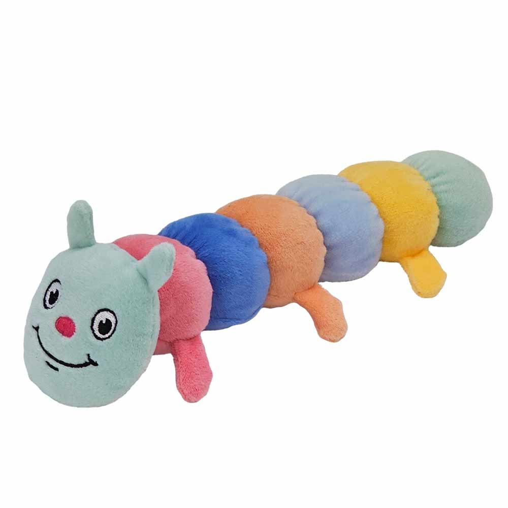 Nobby hračka plyšová housenka 25 cm 1 balení