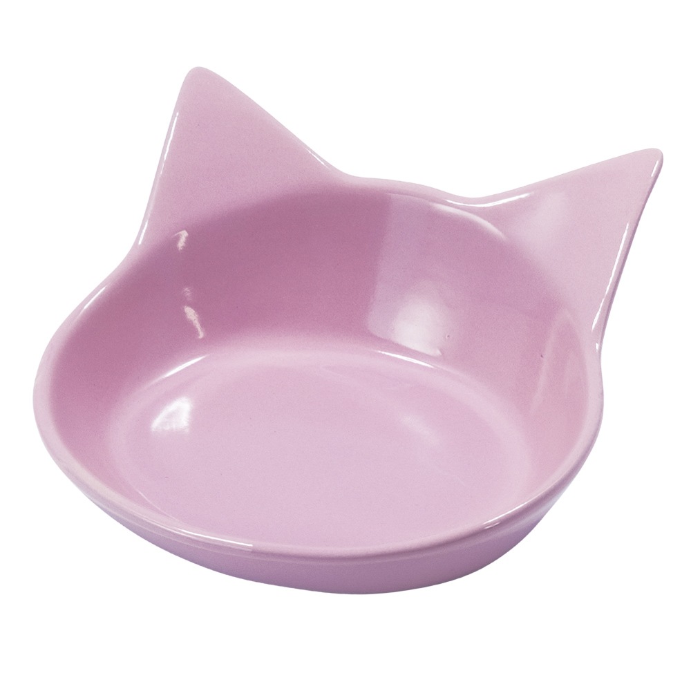 Nobby Keramická miska pro kočky Neko 200 ml růžová 1 balení
