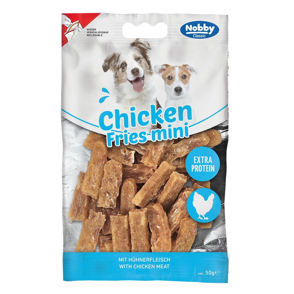 Nobby StarSnack CLASSIC Dog Kuřecí hranolky mini 50 g 1 balení