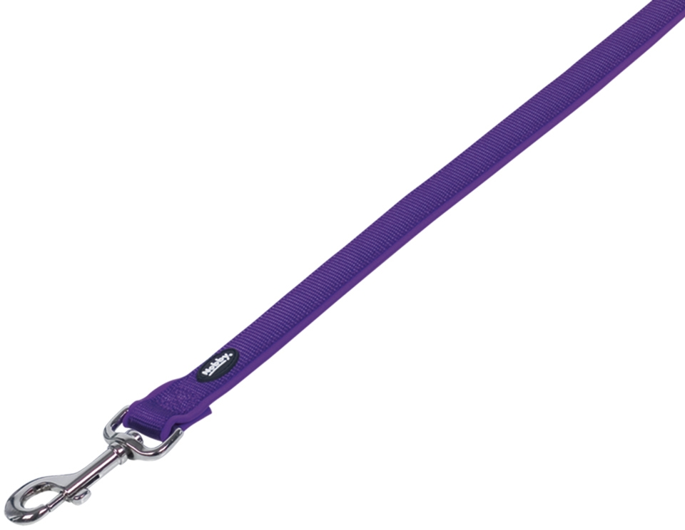 Nobby CLASSIC PRENO vodítko neoprén XS/S 120cm fialová 1 balení