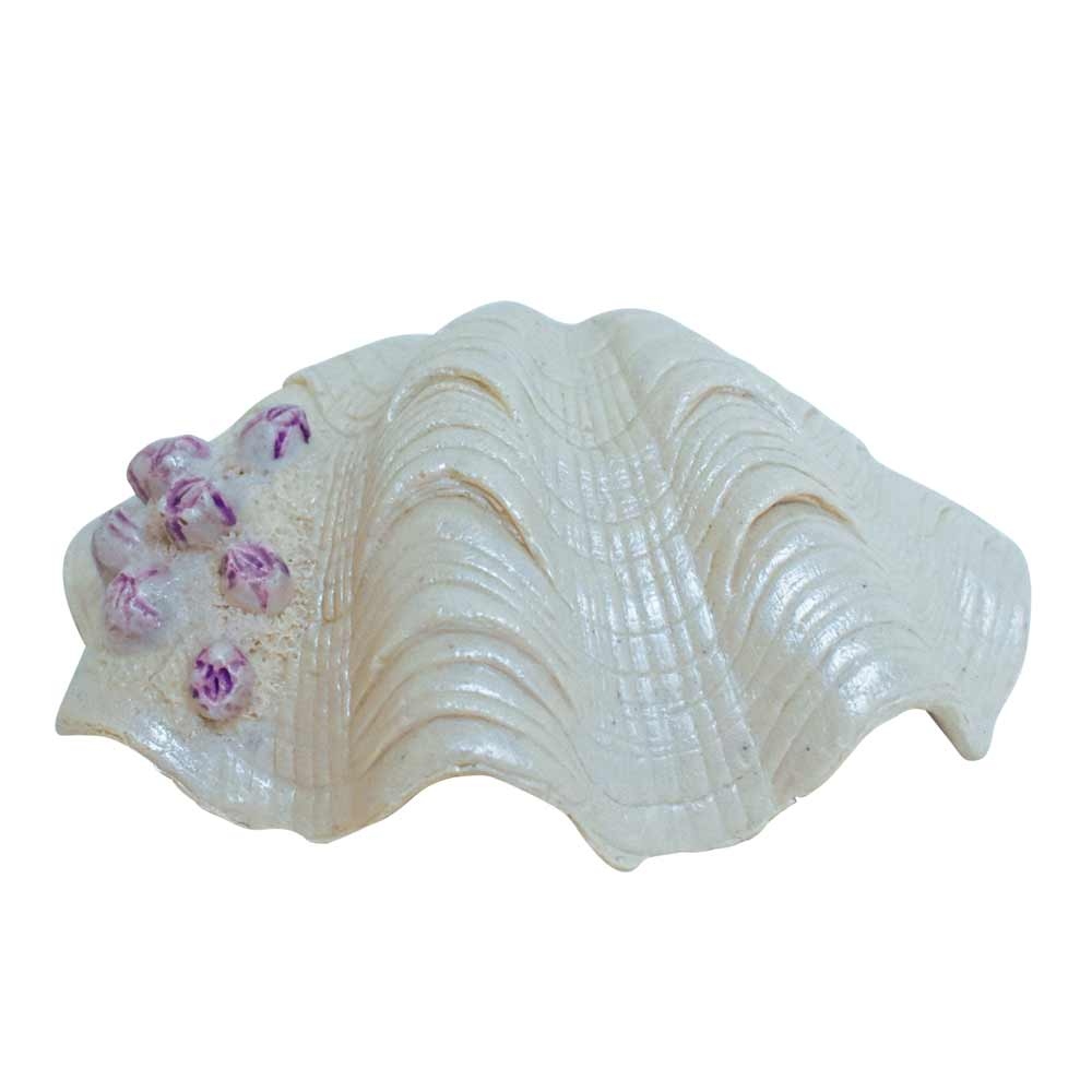 Nobby akvarijní dekorace MUŠLE 14,5 x 10,7 x 5,3 cm 1 balení