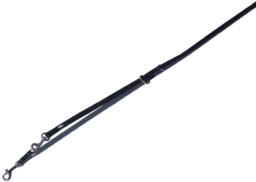 Nobby CLASSIC PRENO Mini vodítko XXS-S neoprén černá 2m 10mm 1 balení