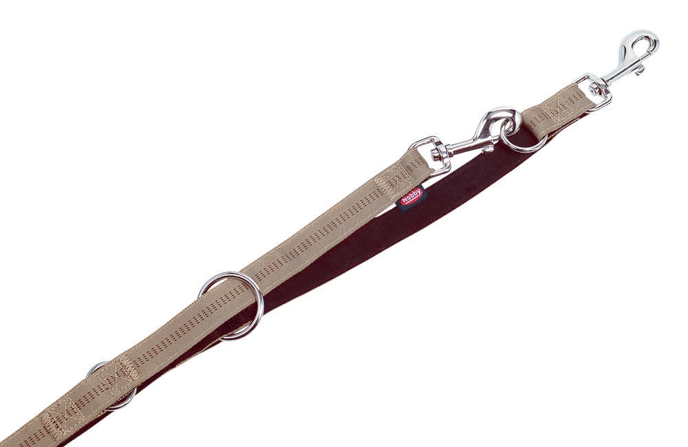 Nobby SOFT GRIP vodítko přepínací 200cm / 20mm béžová 1 balení