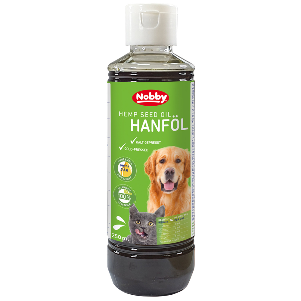 Nobby 100% konopný olej 250ml 1 balení