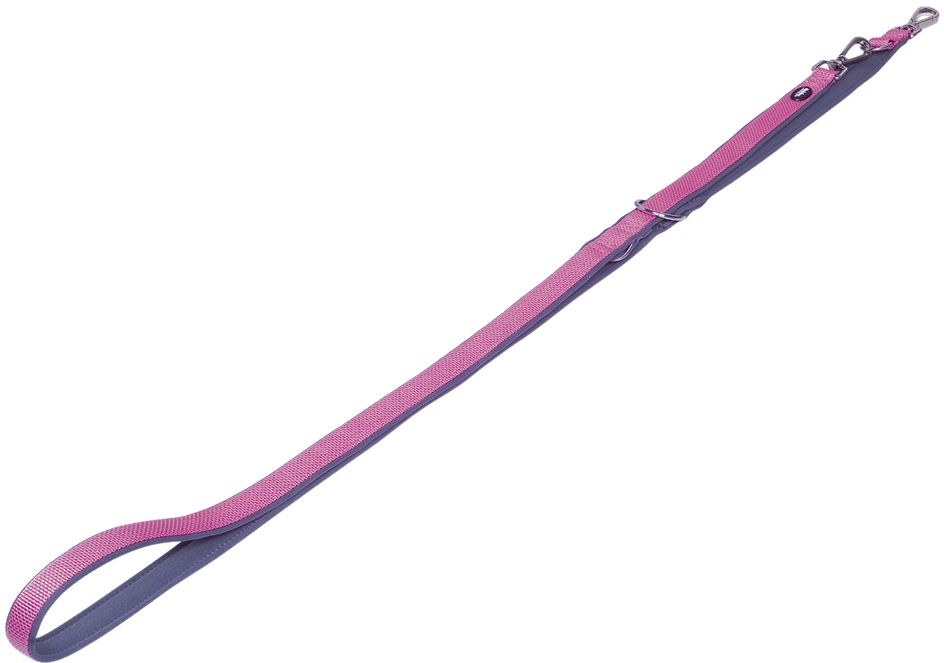 Nobby CLASSIC PRENO ROYAL vodítko neoprén růžová XS-S 200cm 1 balení