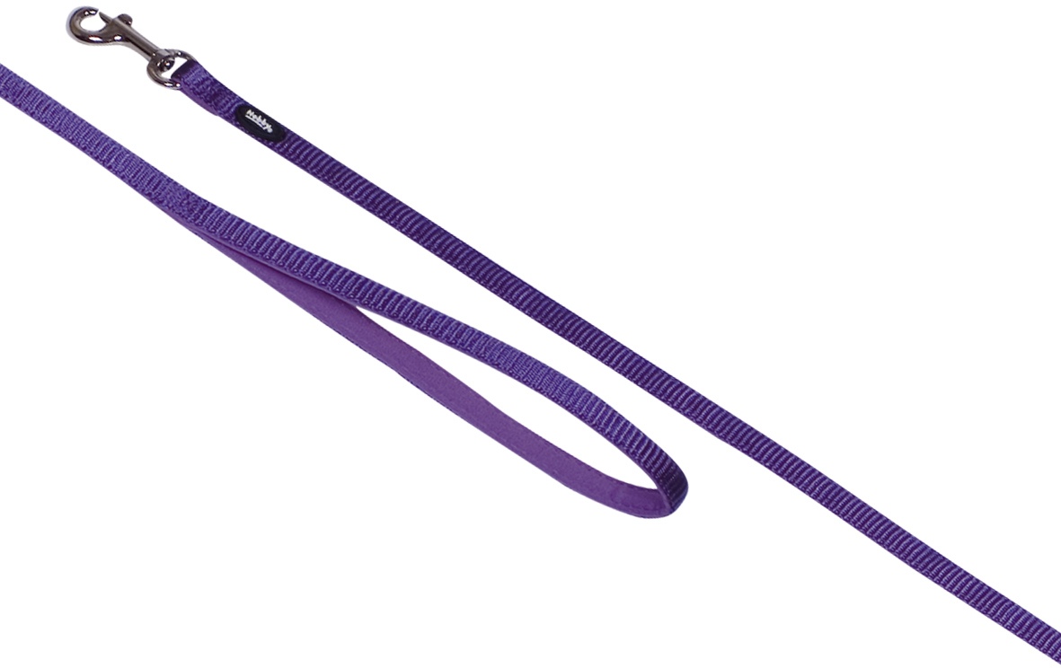 Nobby CLASSIC PRENO Mini vodítko XXS-S neoprén fialová 1,20m 10mm 1 balení