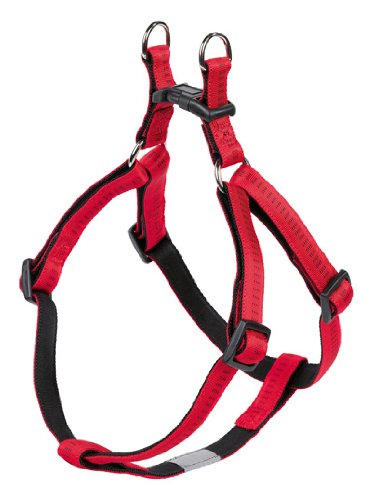 Nobby SOFT GRIP postroj nylon XS-S 30-40cm / 10mm červená 1 balení