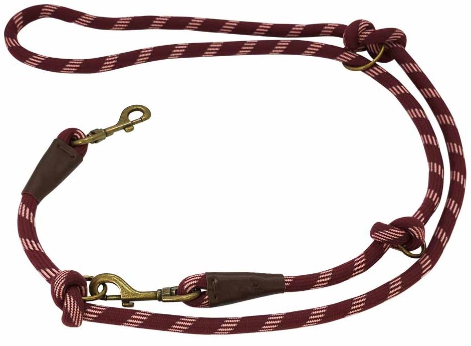 Nobby lanové vodítko SPORTY 2m 13mm červená 1 balení