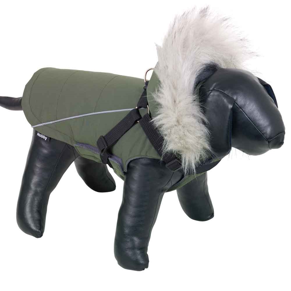 Nobby obleček pro psy MILY 2v1 20 cm zelená 1 balení