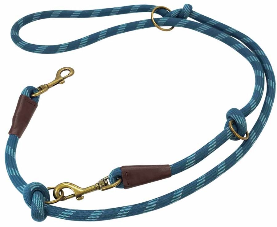 Nobby lanové vodítko SPORTY 2m 13mm modrá 1 balení