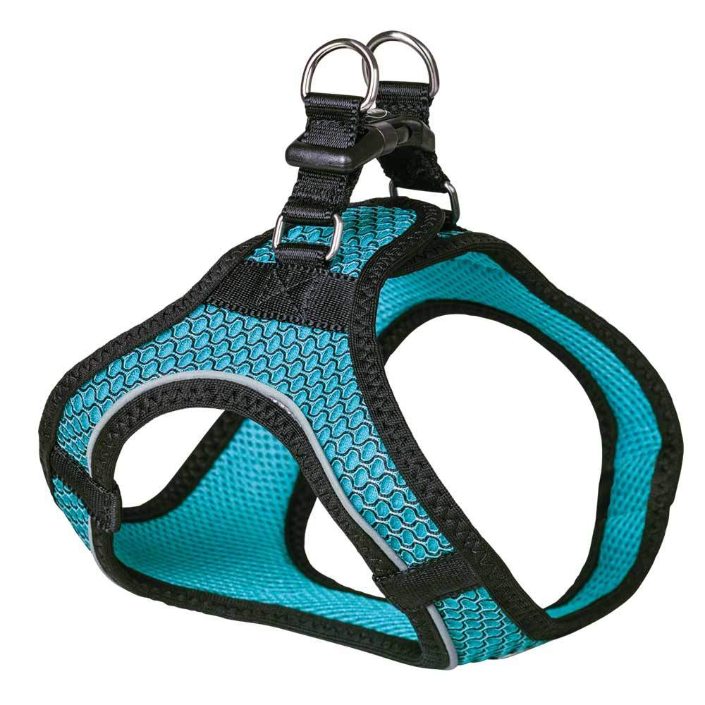 Nobby Postroj MESH AIR L 55-60 cm světle modrá 1 balení