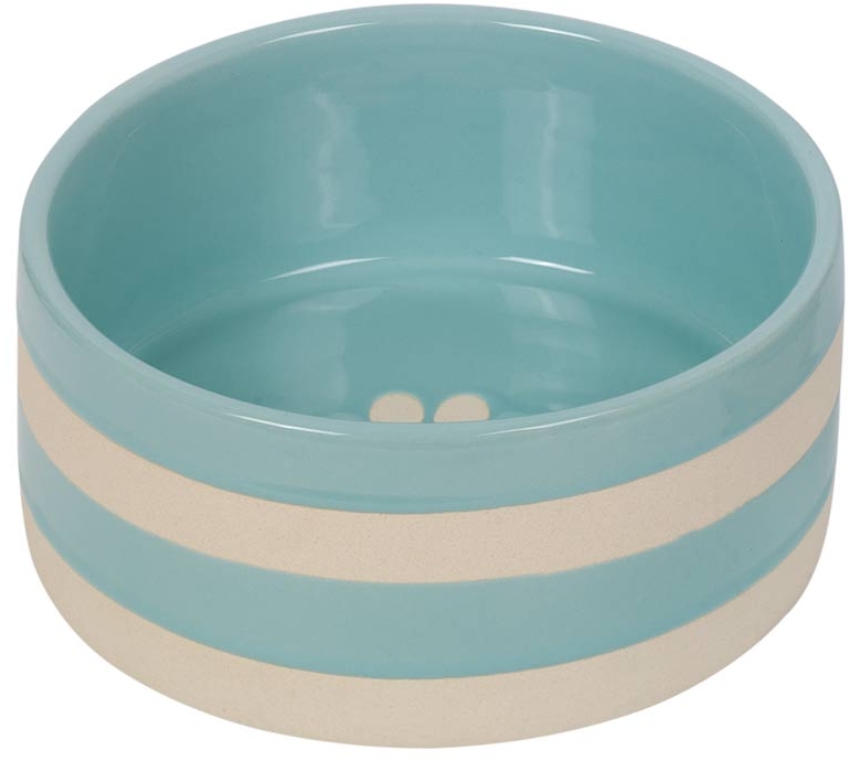 Nobby keramická miska Strio zelená 18 cm 1,25 l 1 balení