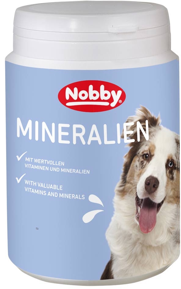 Nobby směs minerálů pro psy prášek 270g 1 balení