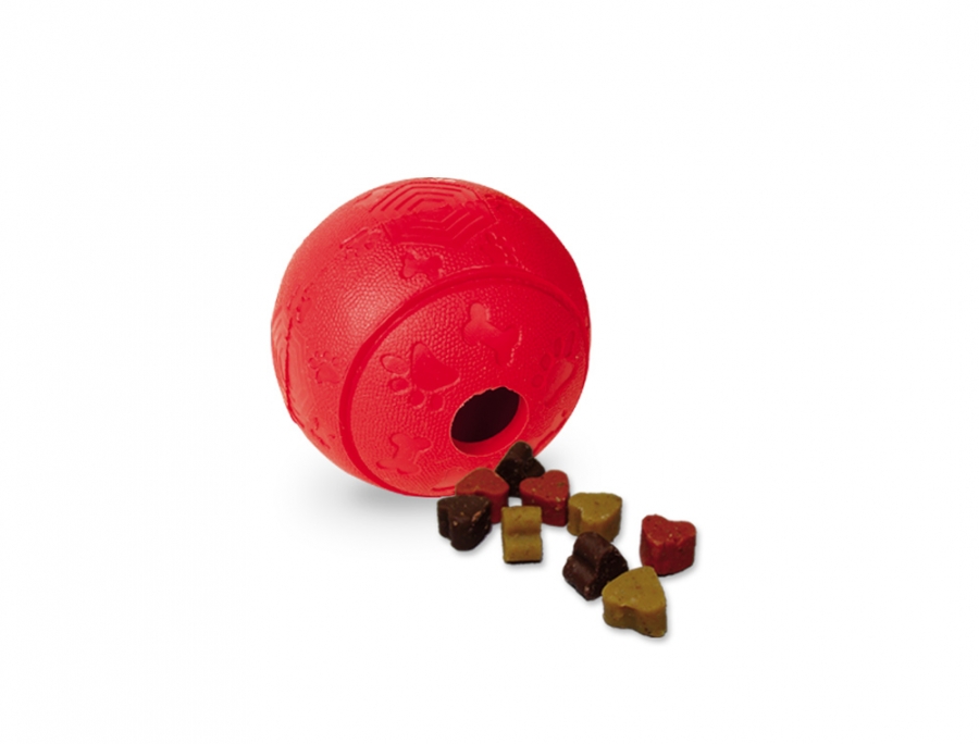 Nobby Ruber Line gumový míček plnící 8cm 1 balení