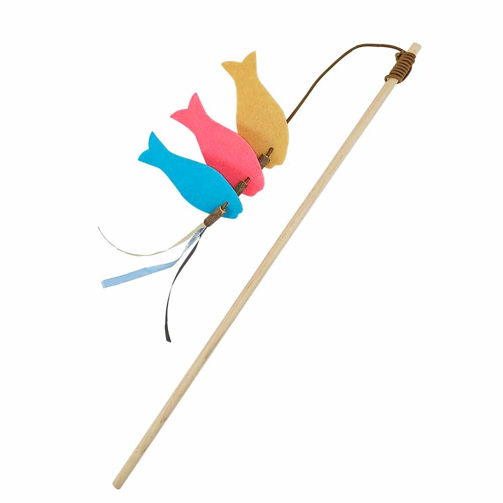 Nobby Cat Udice 46 cm / provázek + hračka 90 cm 1 balení