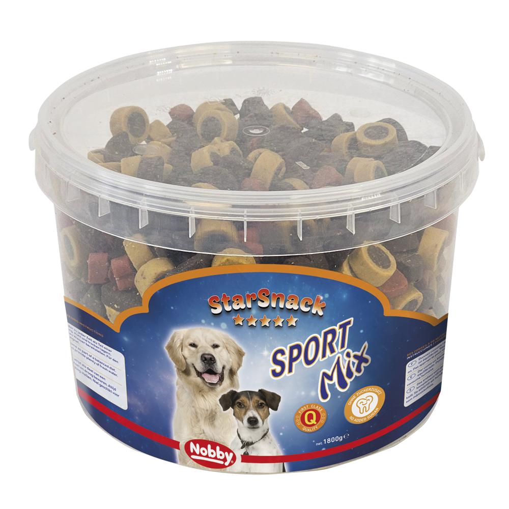 Nobby StarSnack Sport Mix pamlsky kyblík 1.800 g 1 balení