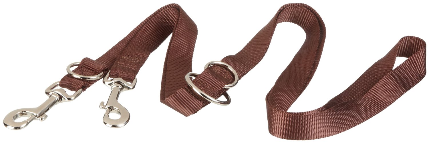 Nobby CLASSIC vodítko nylon 200cm / 20mm hnědá 1 balení