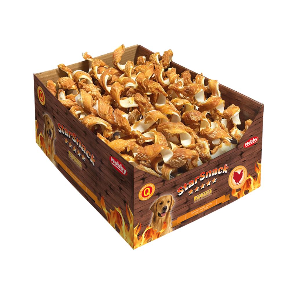 Nobby StarSnack BOX BBQ kuřecí spirála 2,52 kg, 16 cm, 84 pcs 1 balení