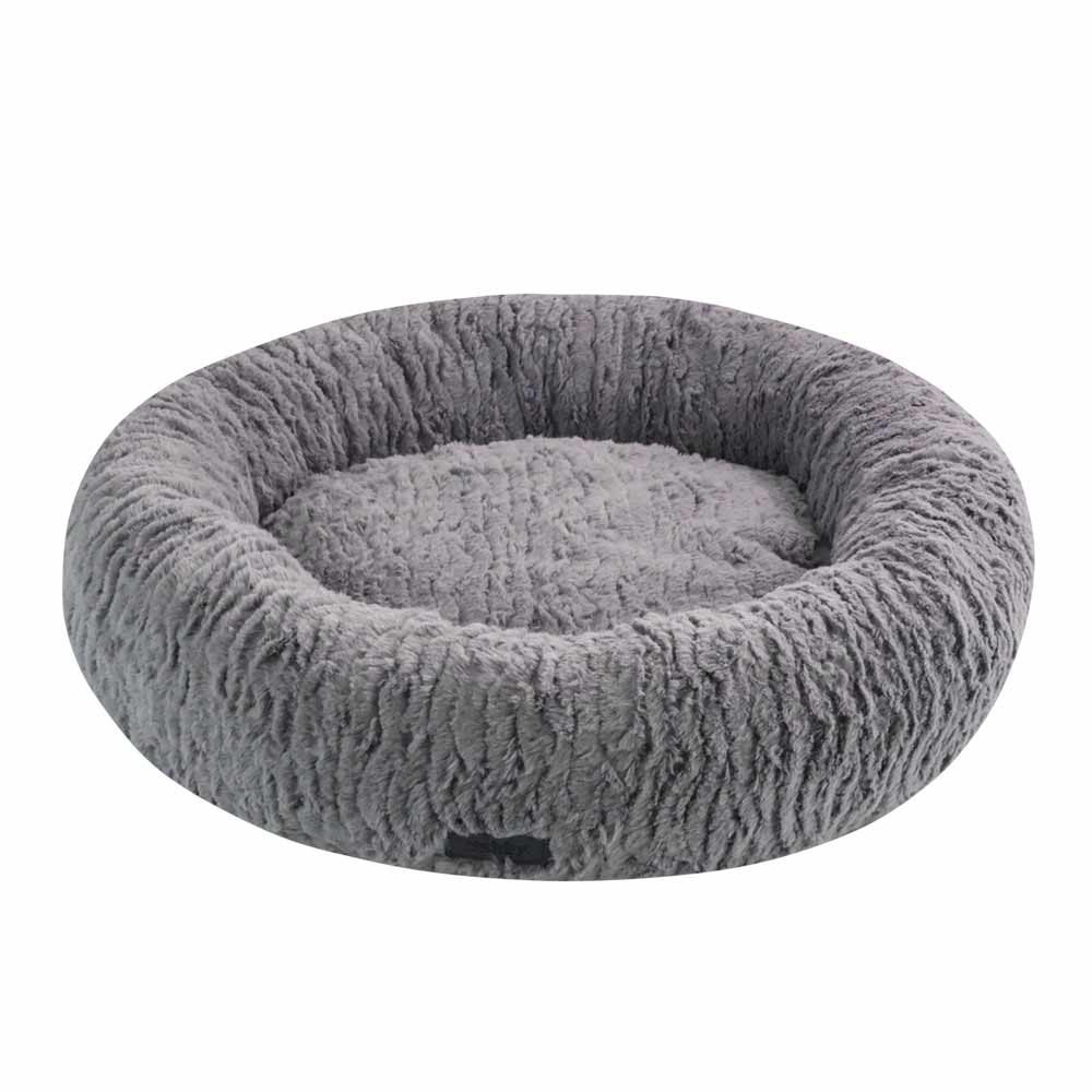 Nobby donut pelíšek NOVA 45 cm šedá 1 balení