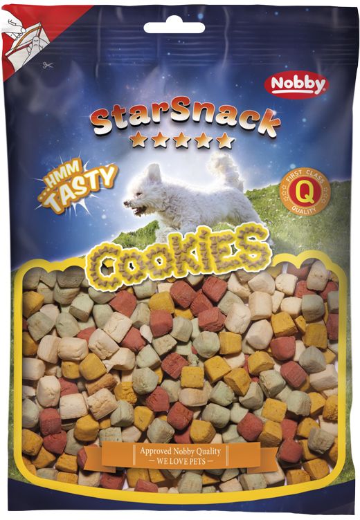 Nobby StarSnack Cookies Training pečené pamlsky 500g 1 balení