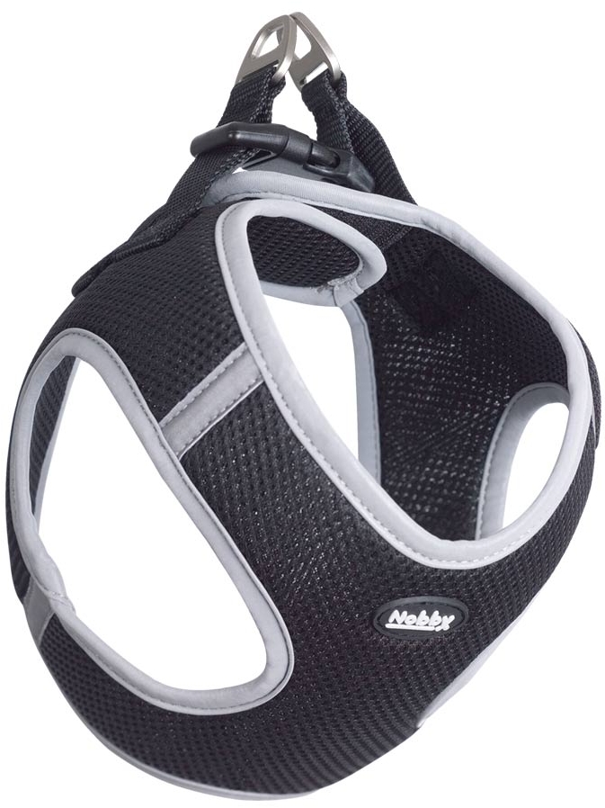 Nobby hrudní postroj DELIGHT MESH L černá 1 balení