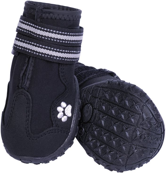 Nobby RUNNERS ochranné boty pro psy L 2ks černá 1 balení