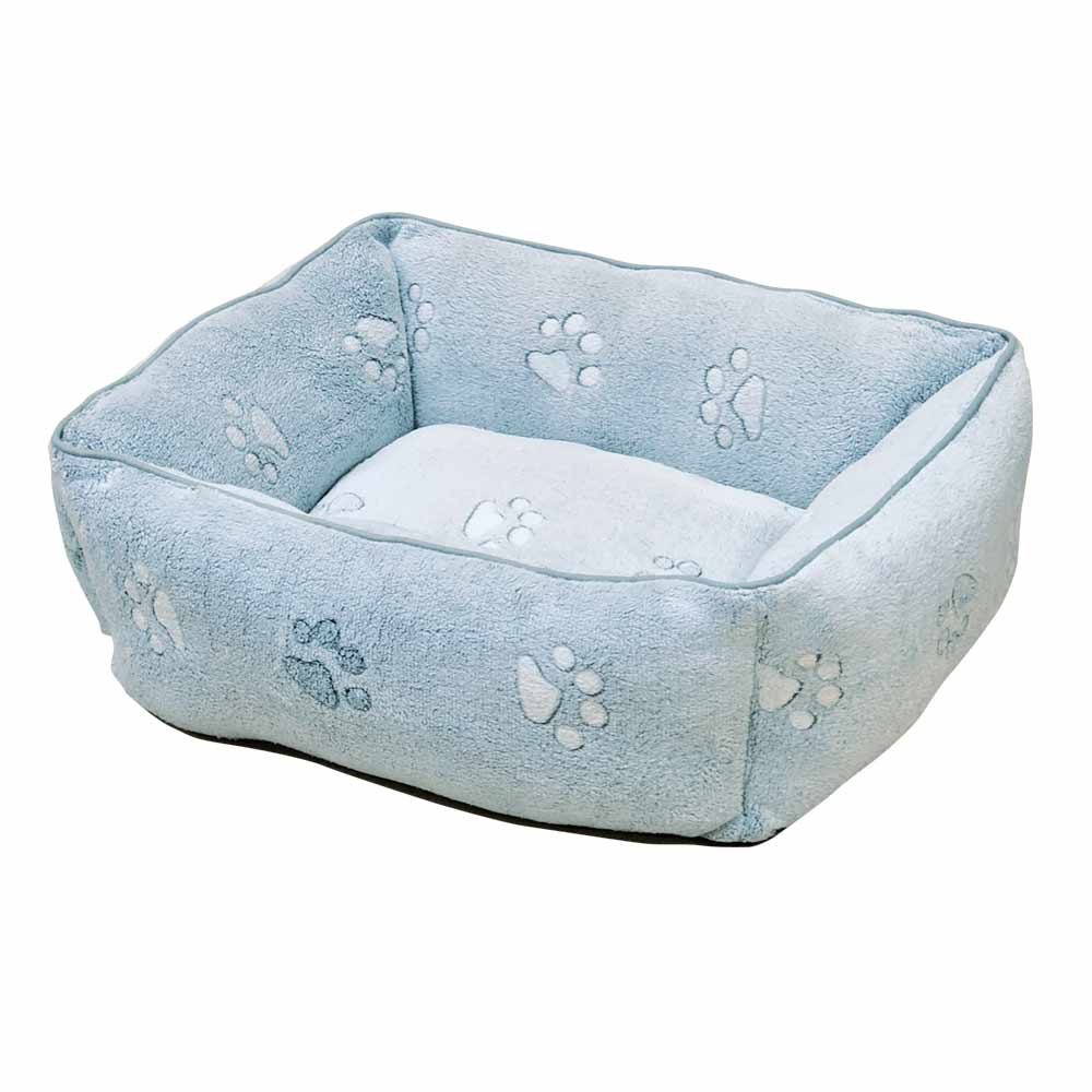 Nobby obdelníkový pelech Classic PAW 50 x 40 x 17 cm šedá 1 balení