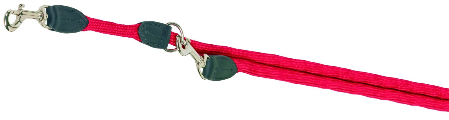 Nobby FUN Royal červené lanové vodítko nastavitelné 200cm / 9mm 1 balení