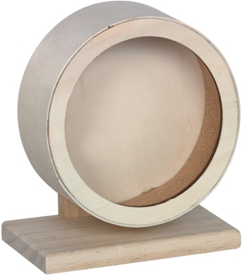 Nobby dřevěný tichý kolotoč CORK pro hlodavce 15cm 1 balení