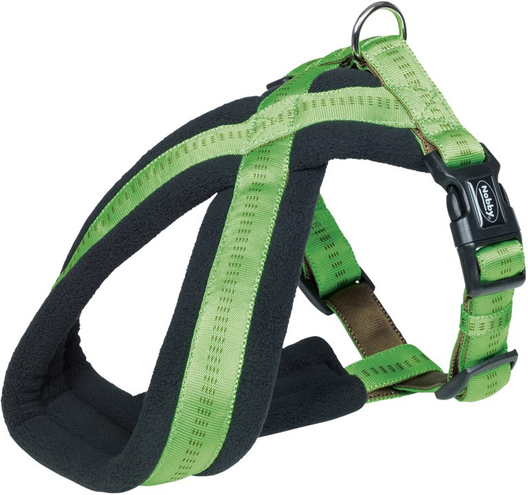 Nobby SOFT GRIP COMFORT postroj do X zelený XS/S 30-40cm 1 balení