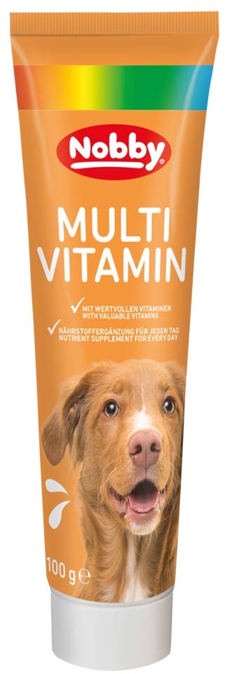 Nobby Multivitamínová pasta pro psy 100g 1 balení