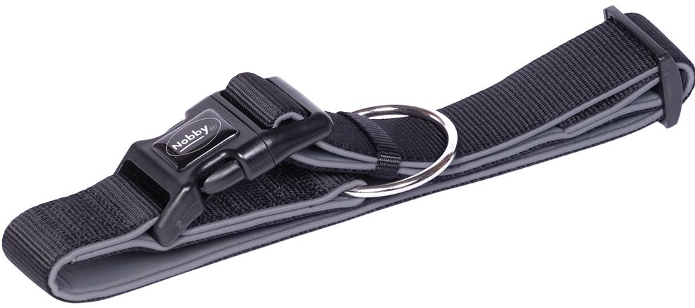 Nobby CLASSIC PRENO extra široký obojek neoprén černá XL 55-70cm 1 balení