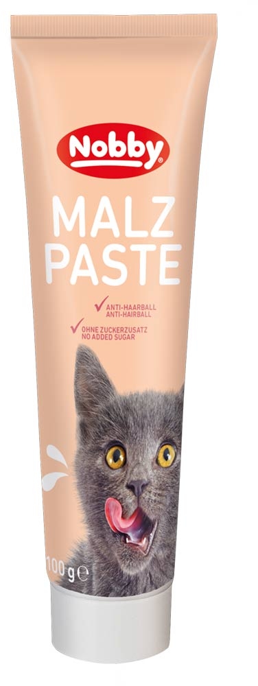Nobby Maltózová pasta pro kočky 100g 1 balení