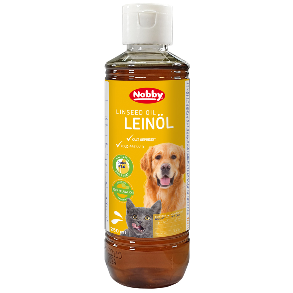 Nobby 100% lněný olej 250ml 1 balení