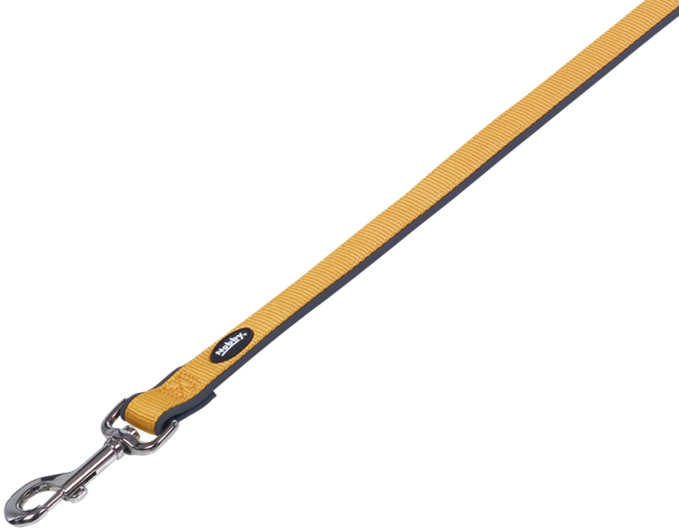 Nobby CLASSIC PRENO vodítko neoprén M/L 120cm oranžové 1 balení