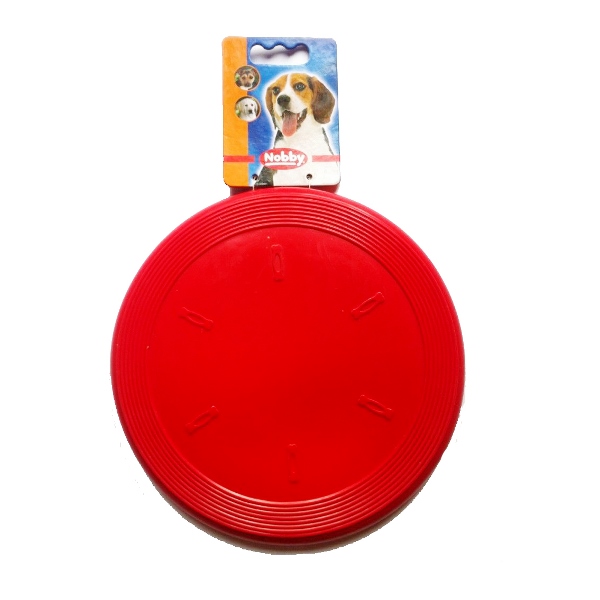 Nobby Frisbee létající talíř gumový 19cm 1 balení