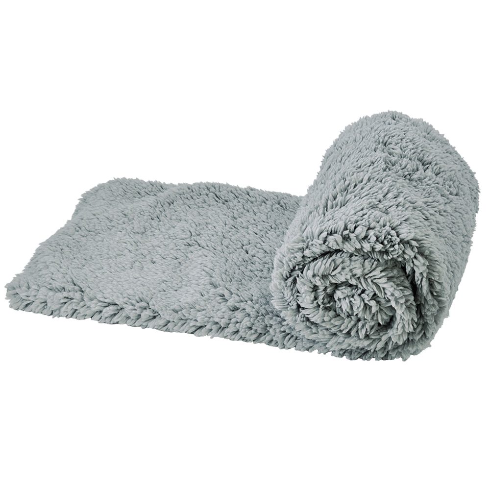 Nobby přehoz TEDDY Classic 70 x 100 cm světle šedá 1 balení