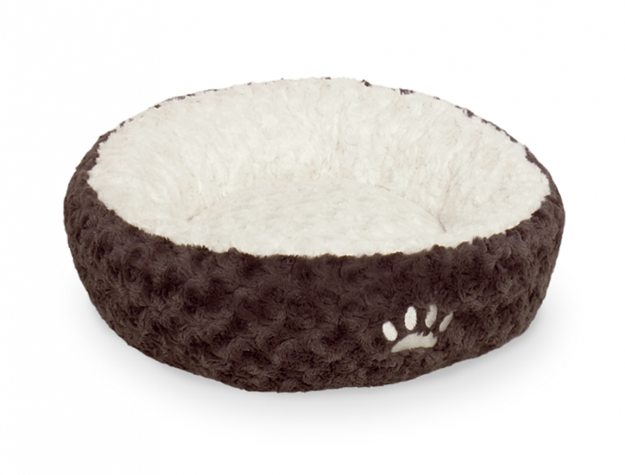 Nobby Neiku hnědý pelíšek donut 45cm 1 balení