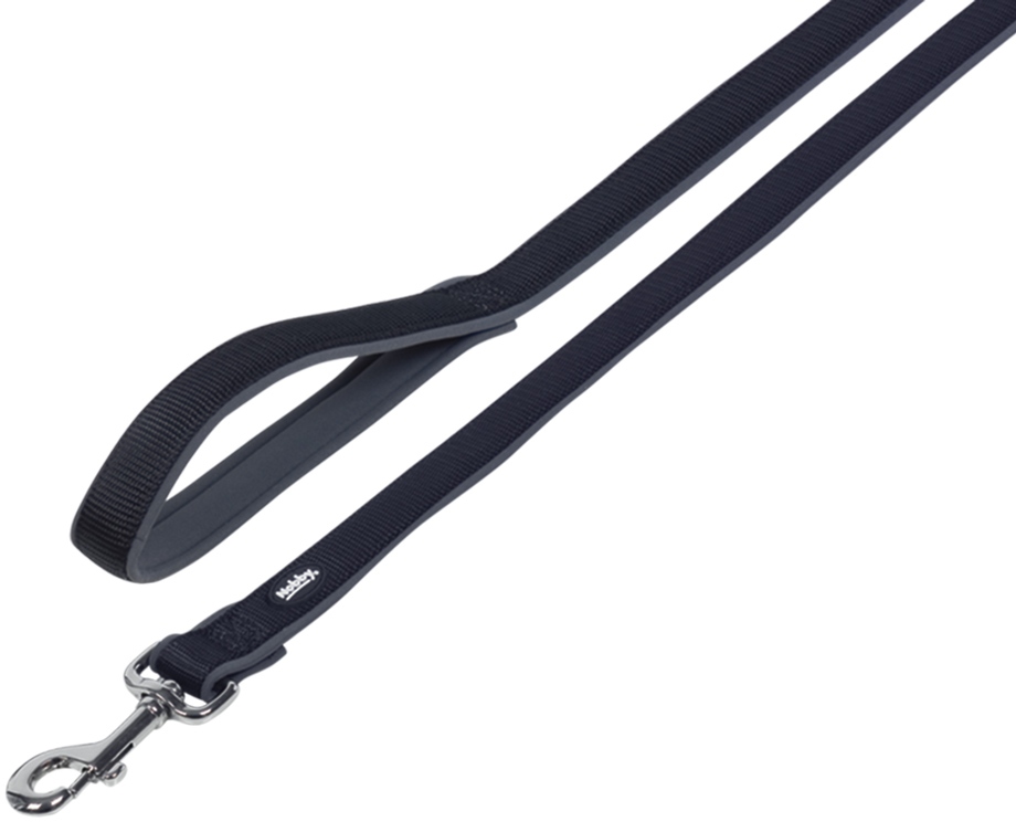 Nobby CLASSIC PRENO vodítko neoprén XS/S 120cm černé 1 balení