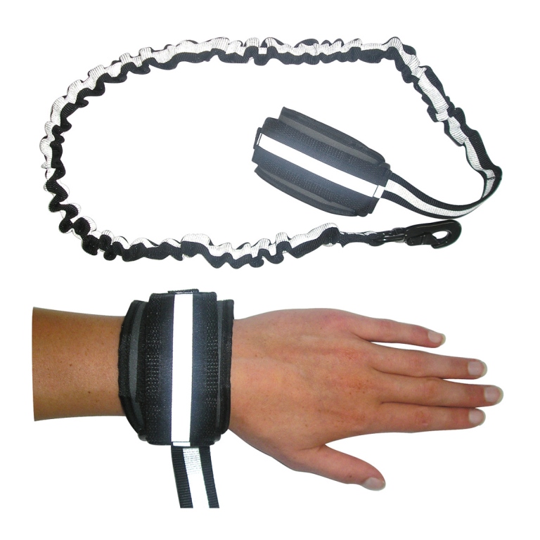 Nobby Elastic vodítko na běhání na zápěstí s amortizérem 1 balení