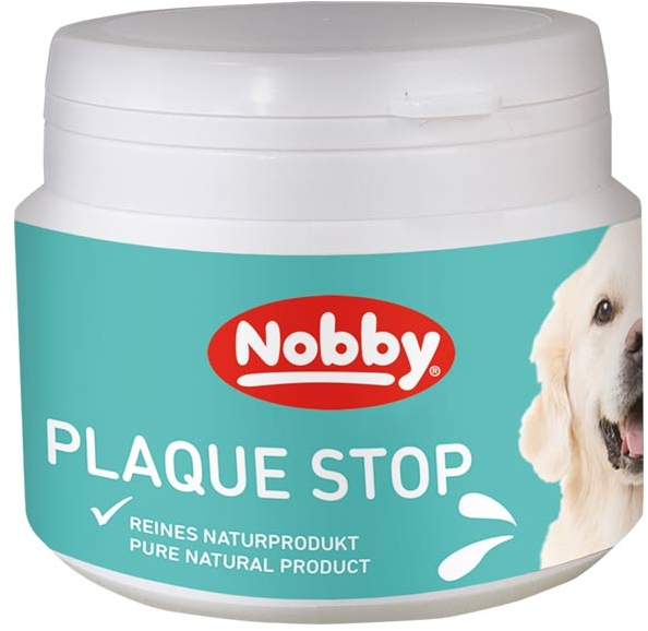 Nobby Plaque Stop Dog prášek 75g 1 balení