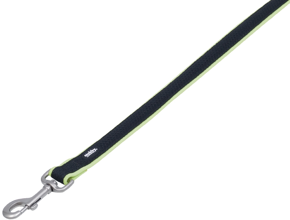 Nobby MESH PRENO vodítko neoprén žluté M/L 120cm 1 balení