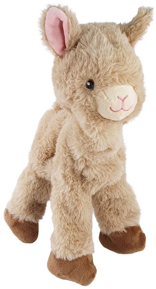 Nobby hračka LAMA s provazy uvnitř 30 cm 1 balení