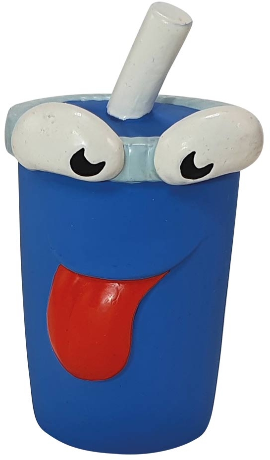 Nobby latexová hračka pro psy Kelímek 15 cm 1 balení