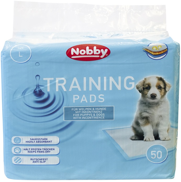 Nobby absorpční podložky 50ks 60x60cm 1 balení