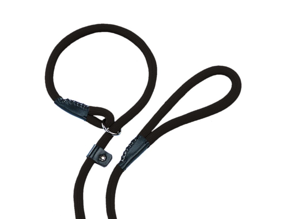 Nobby FUN vodítko s obojkem 170cm / 13mm černá 1 balení