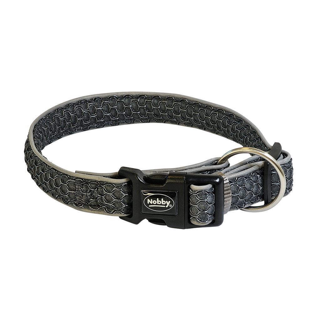 Nobby Obojek MESH AIR XS-S 20 mm 25-35 cm šedá 1 balení