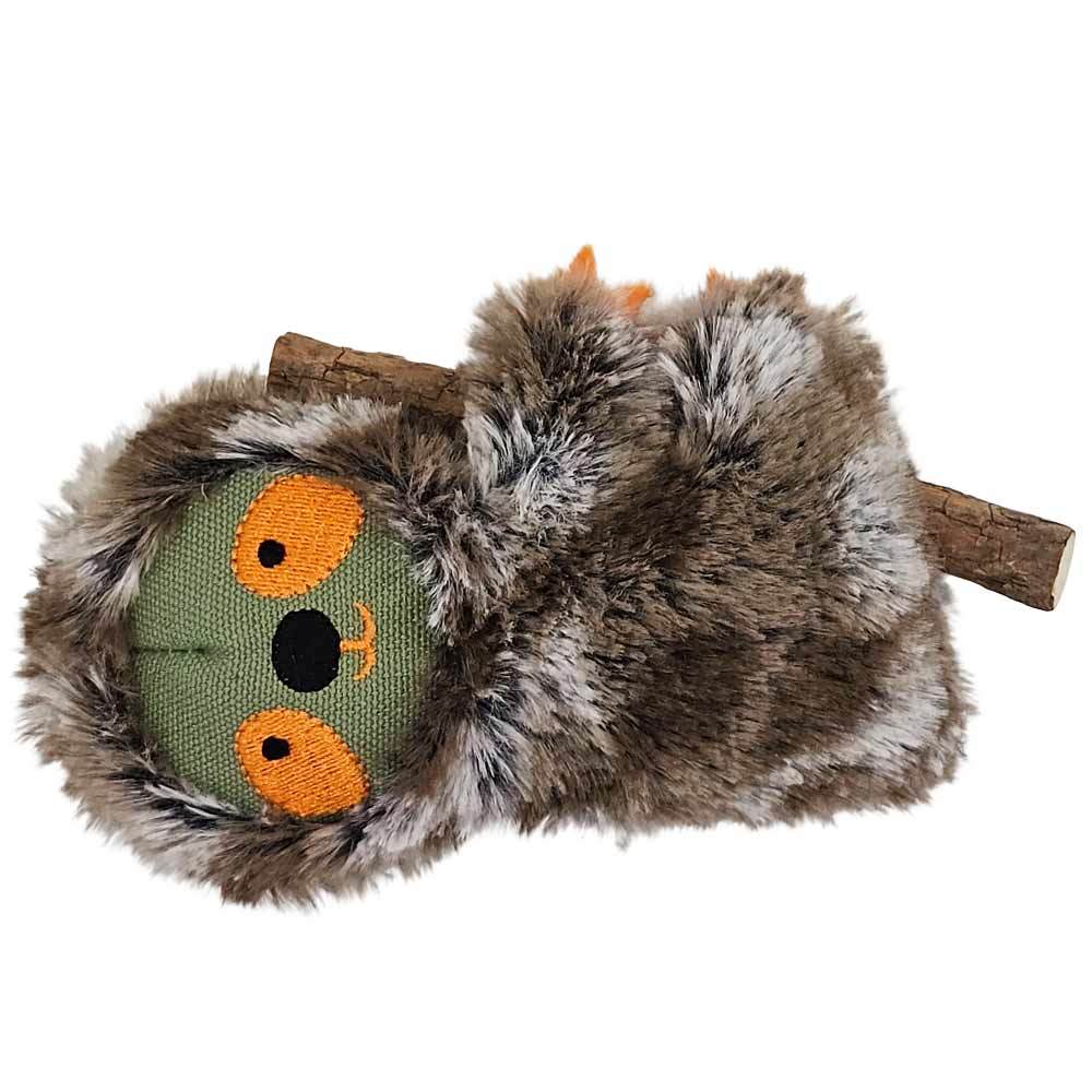 Nobby Cat Plyšový lenochod s catnip. 13 cm 1 balení