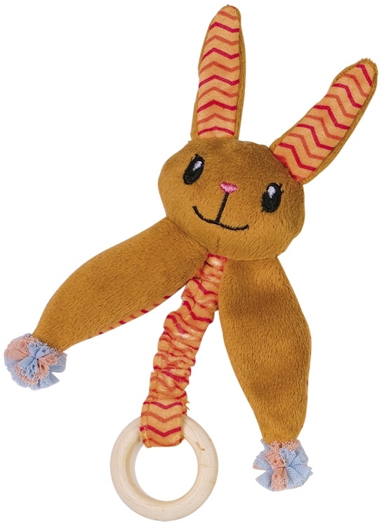 Nobby hračka pro kočky králík s catnipem 20 cm 1 balení